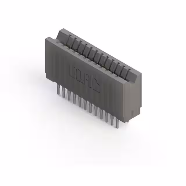 745-024-545-206 EDAC Inc.  Edgeboard Connectors